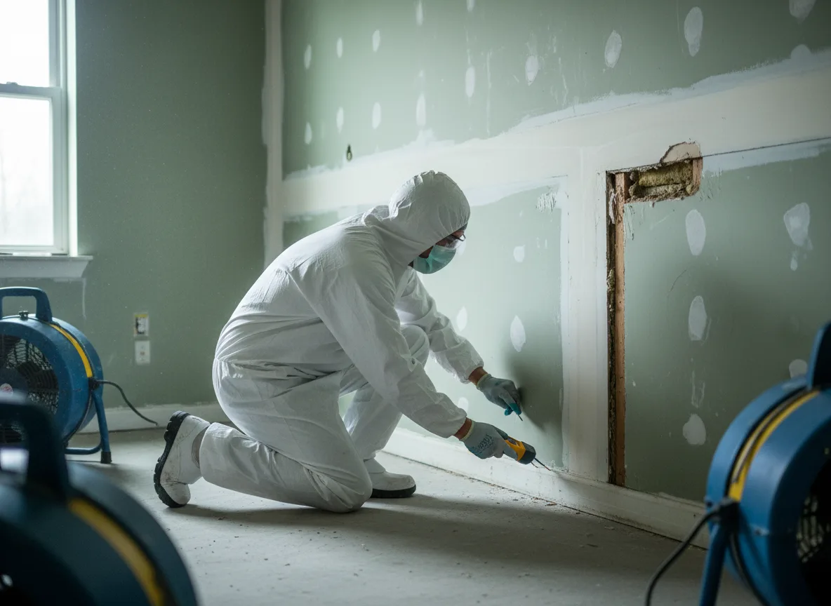 Water Damage Restoration company in Lakewood, WI